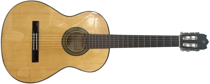 Guitar flamenco