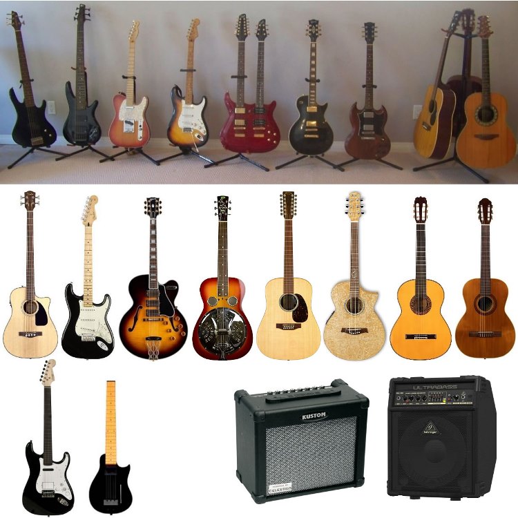 19 Studio Guitars